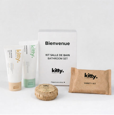 Kit Salle de Bain - 200pcs